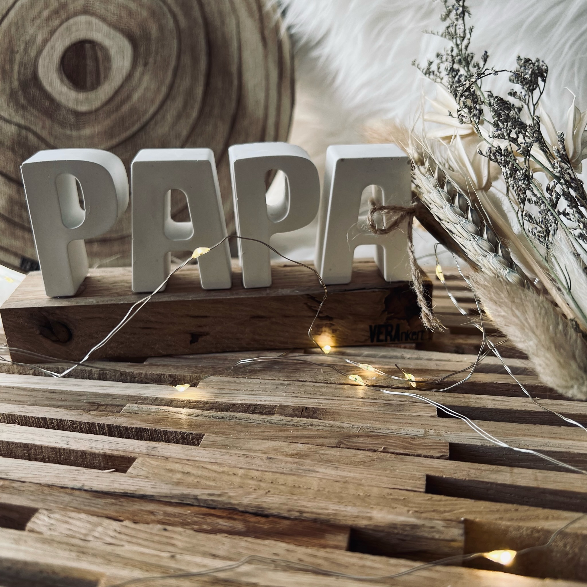Gipsaufsteller "PAPA"