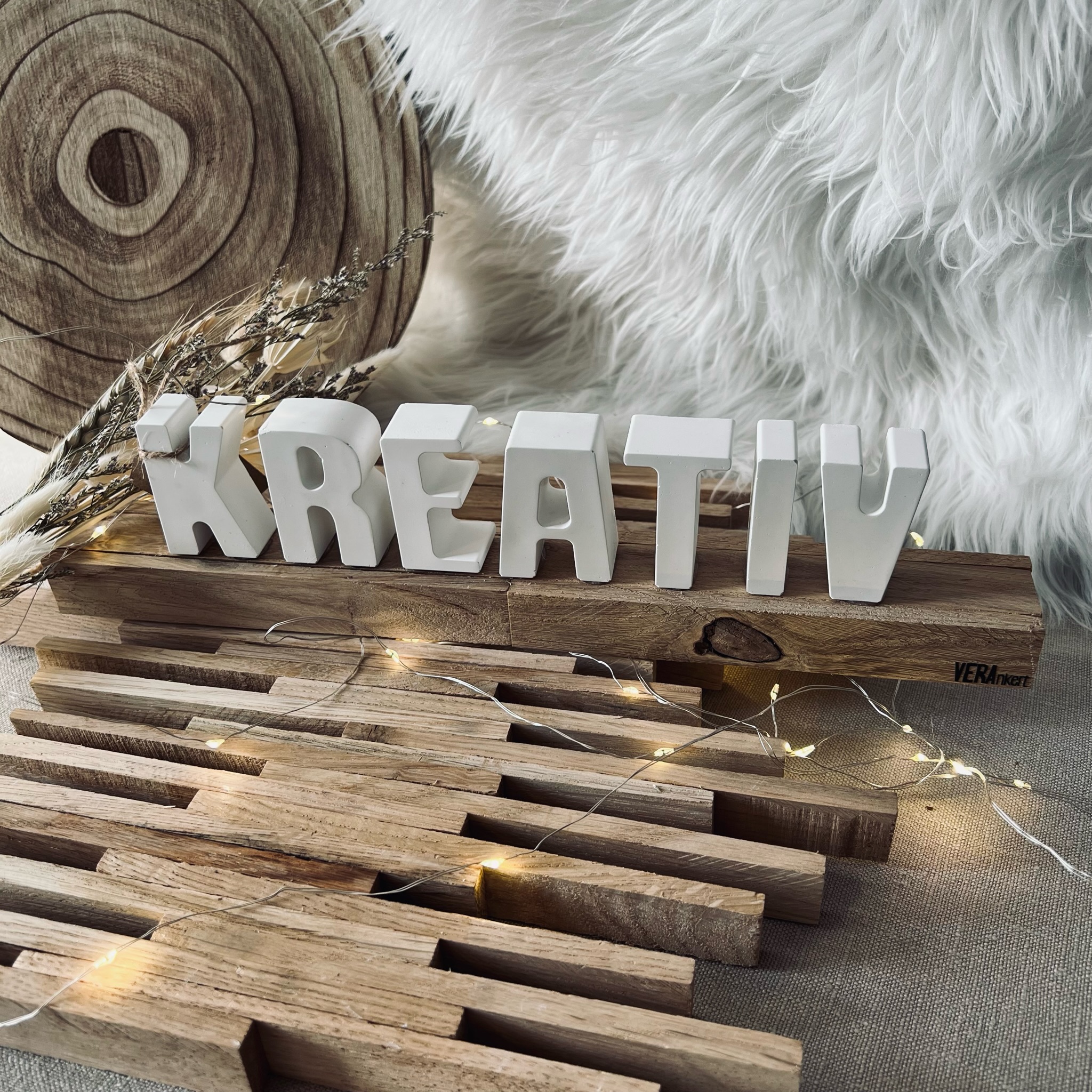 Gipsaufsteller "KREATIV" Gipsaufsteller "KREATIV"